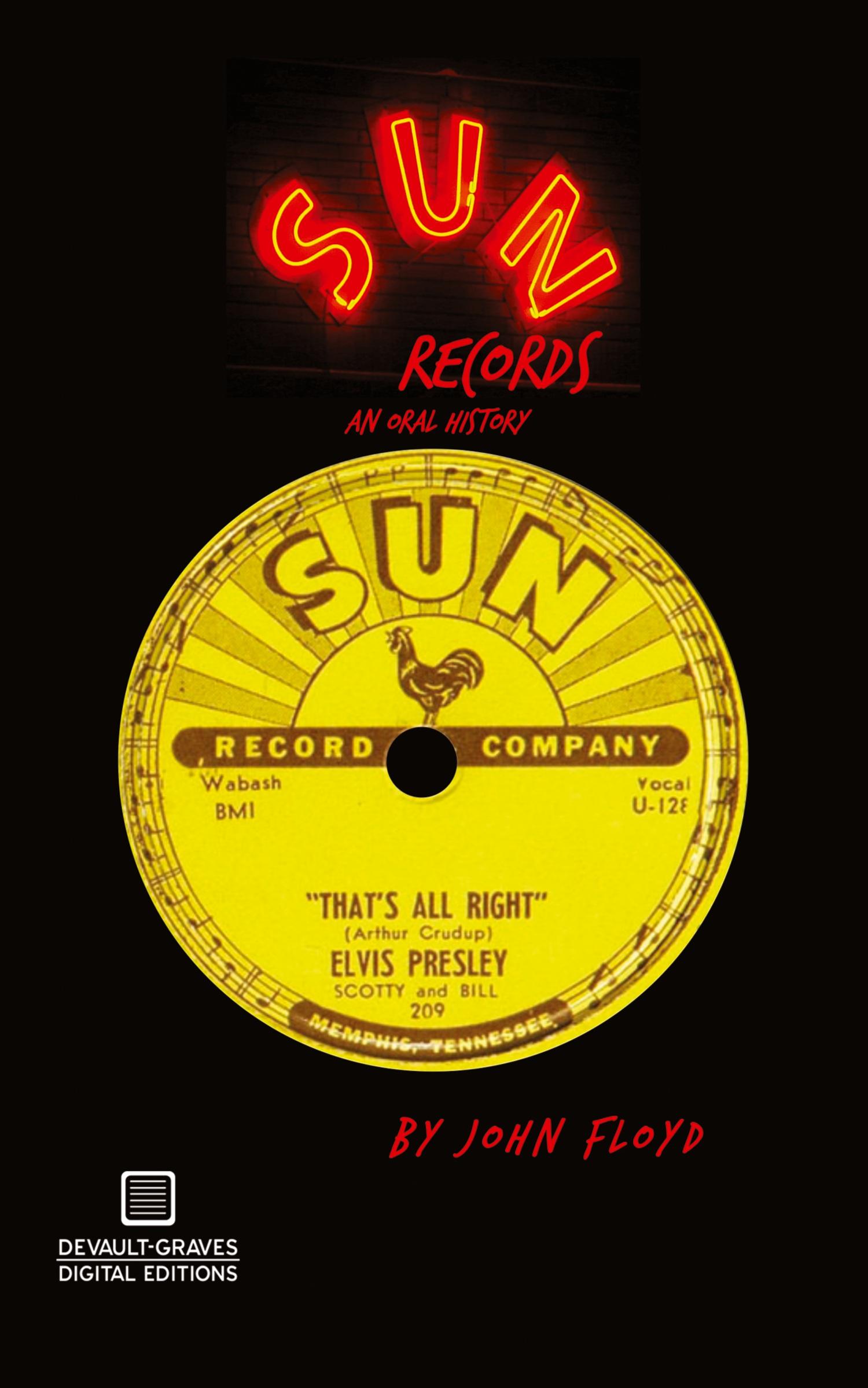 Vorderes Coverbild Sun Records