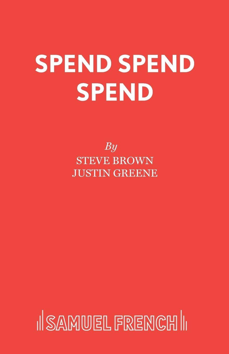 Vorderes Coverbild Spend Spend Spend