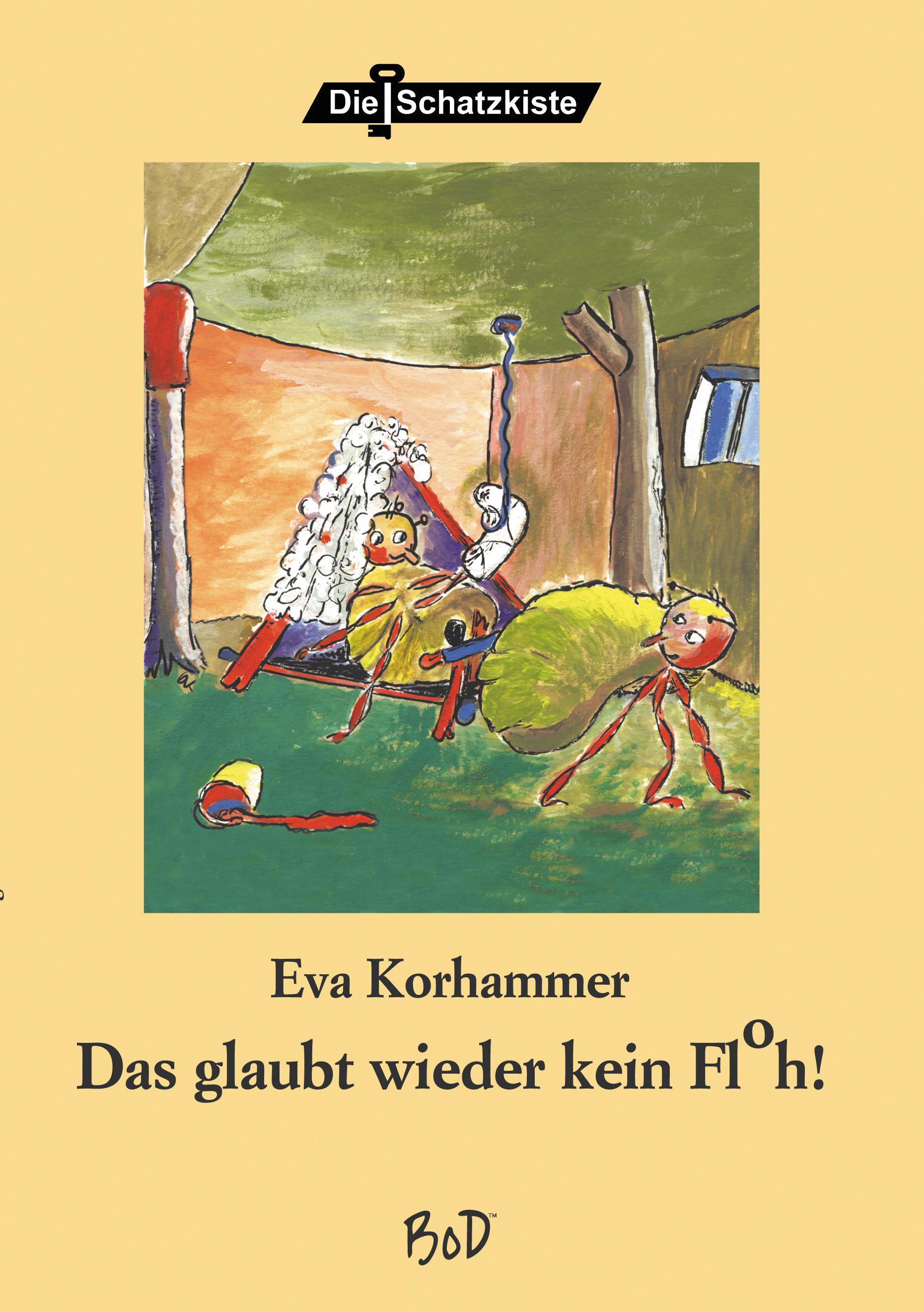 Vorderes Coverbild Das glaubt mir wieder kein Floh