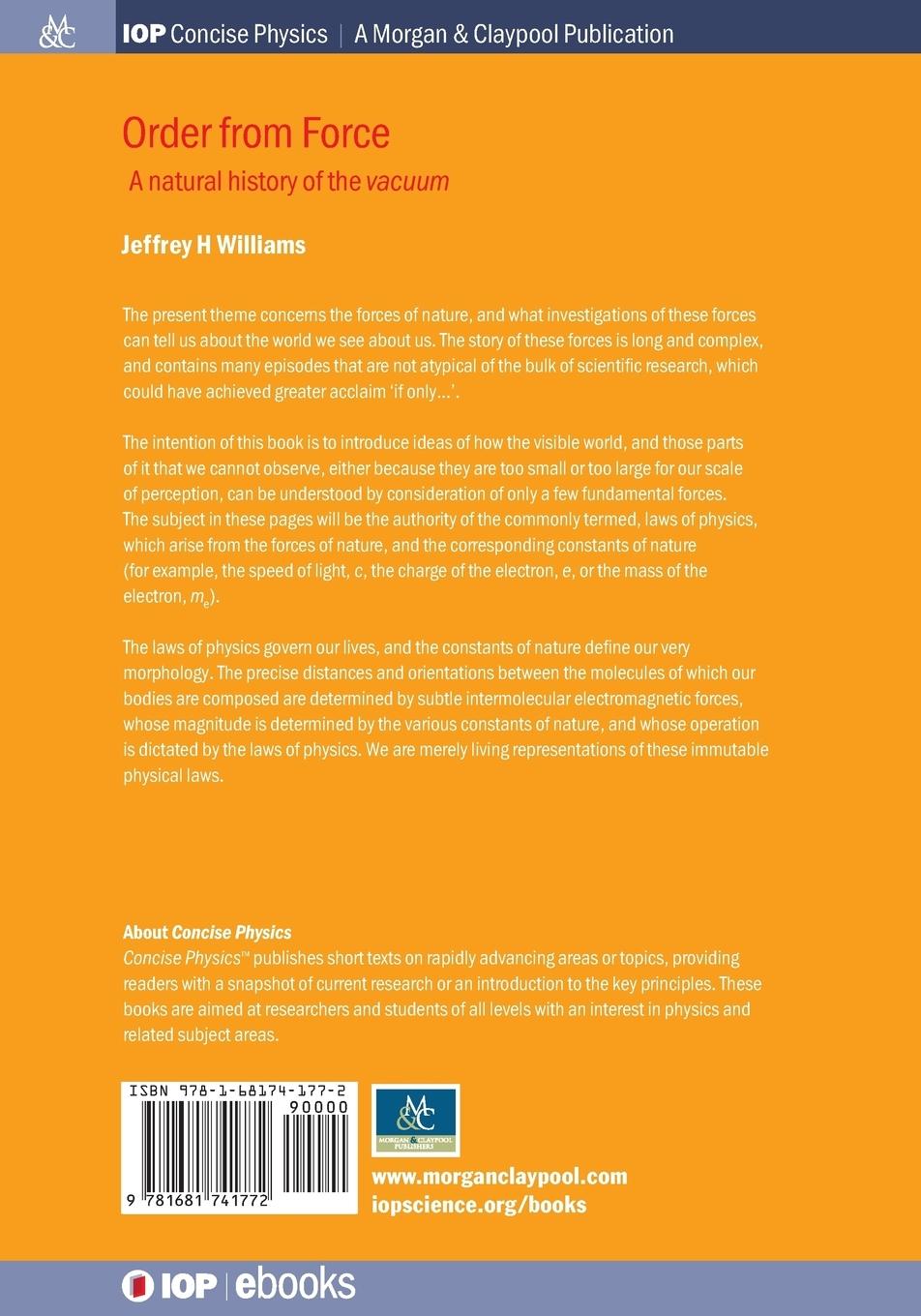 Rückseitencover Order from Force