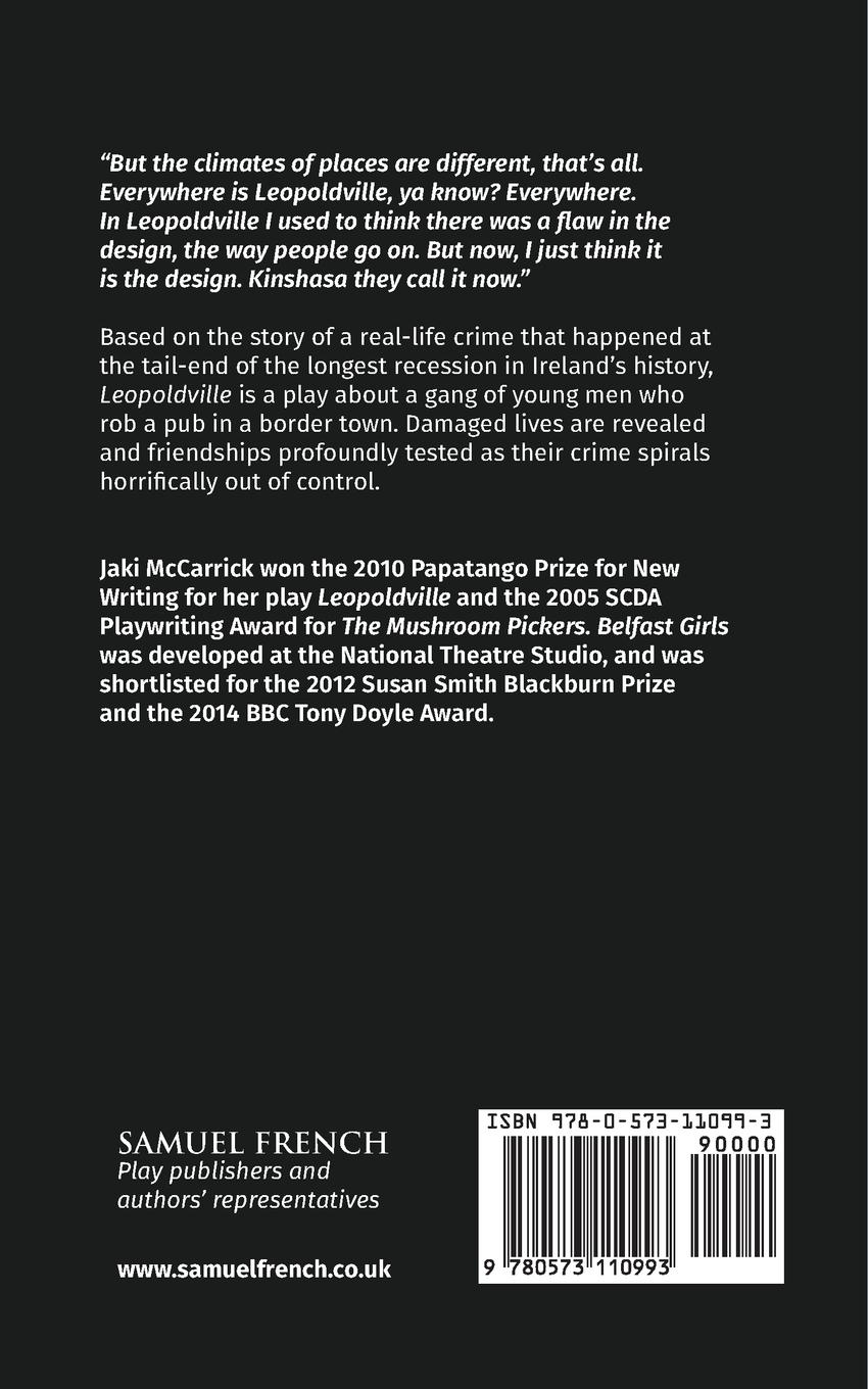 Rückseitencover Leopoldville