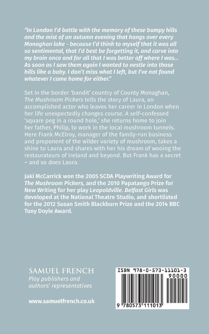 Rückseitencover The Mushroom Pickers