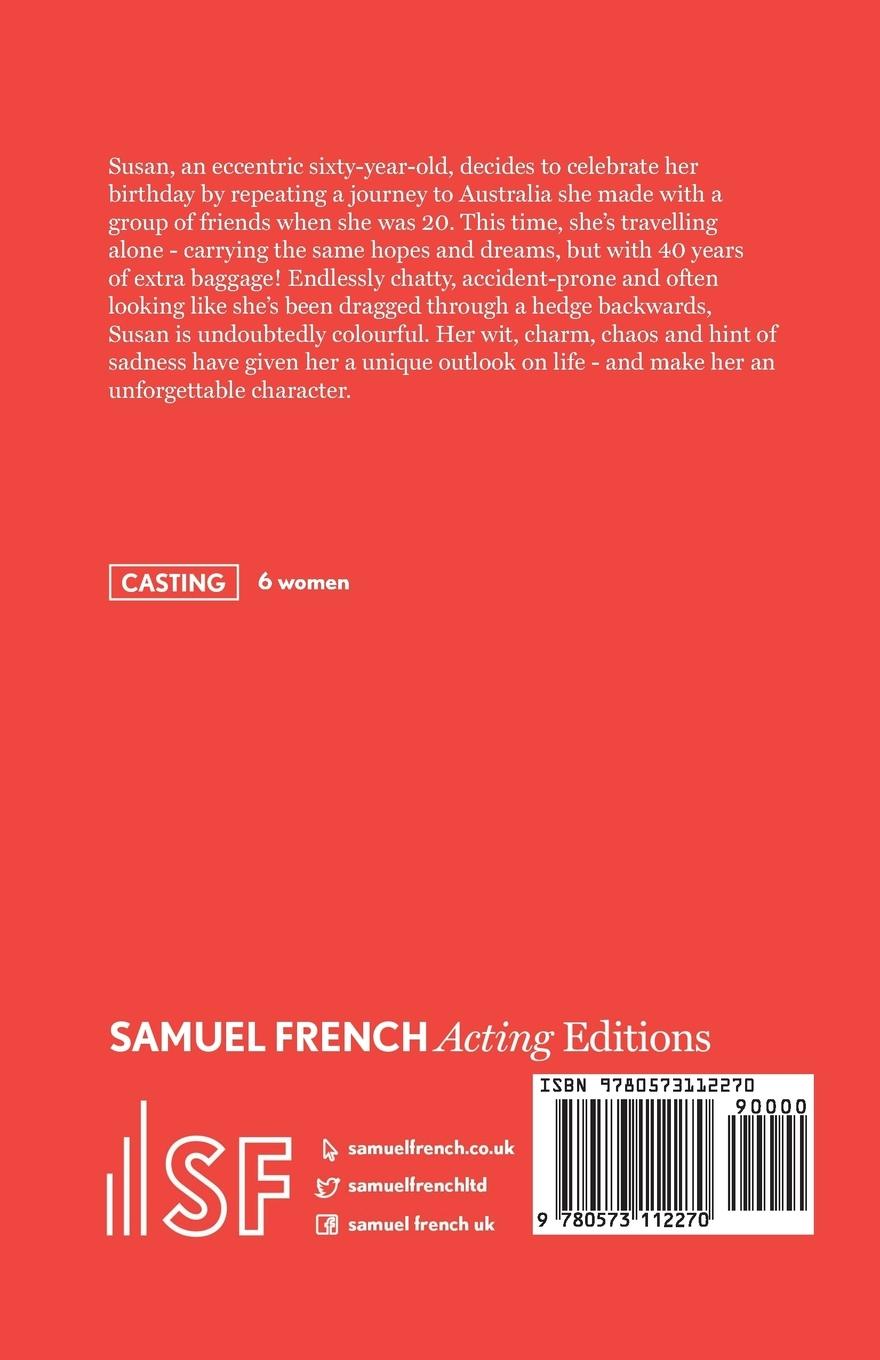 Rückseitencover Just the Ticket