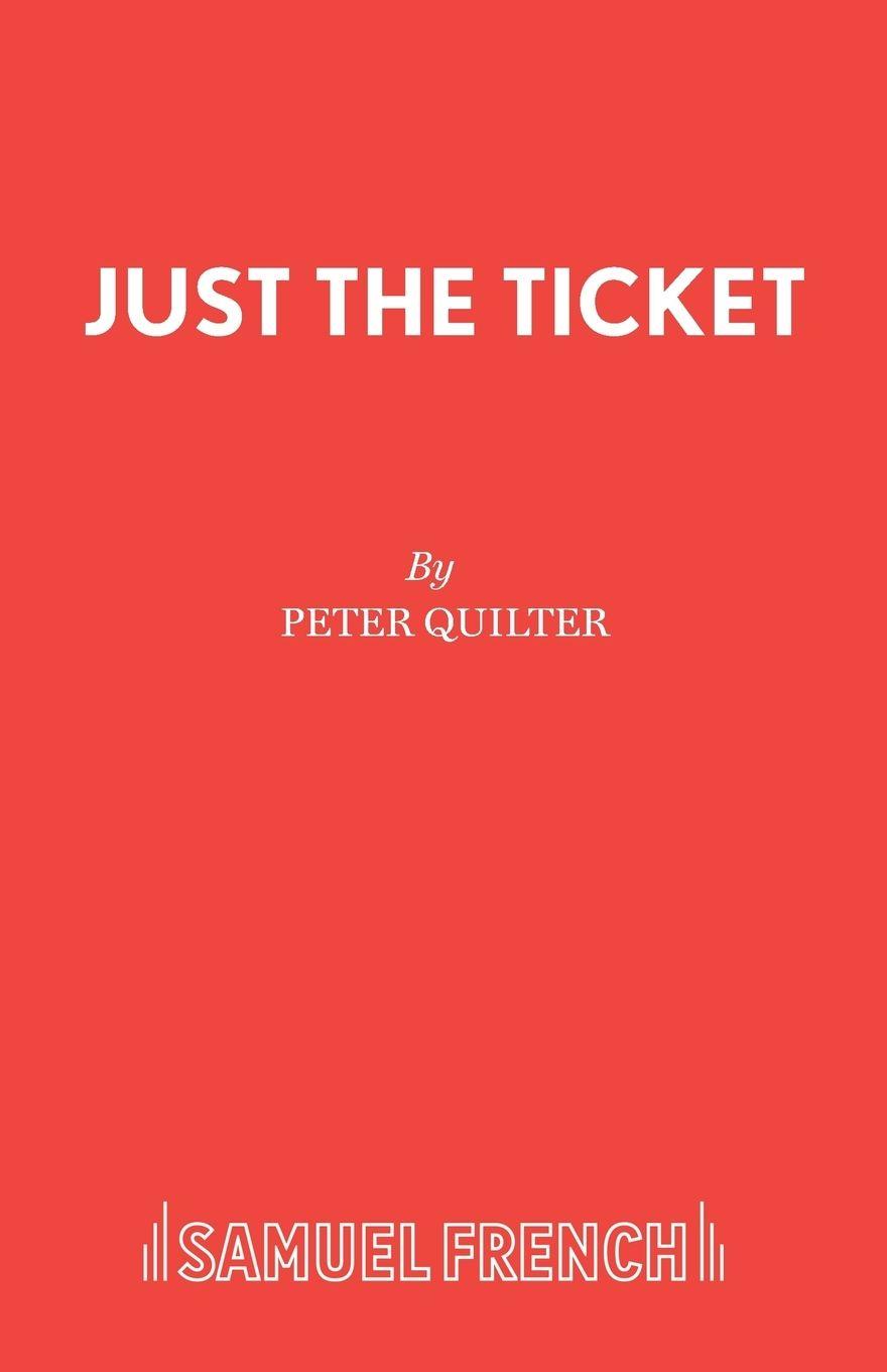 Vorderes Coverbild Just the Ticket