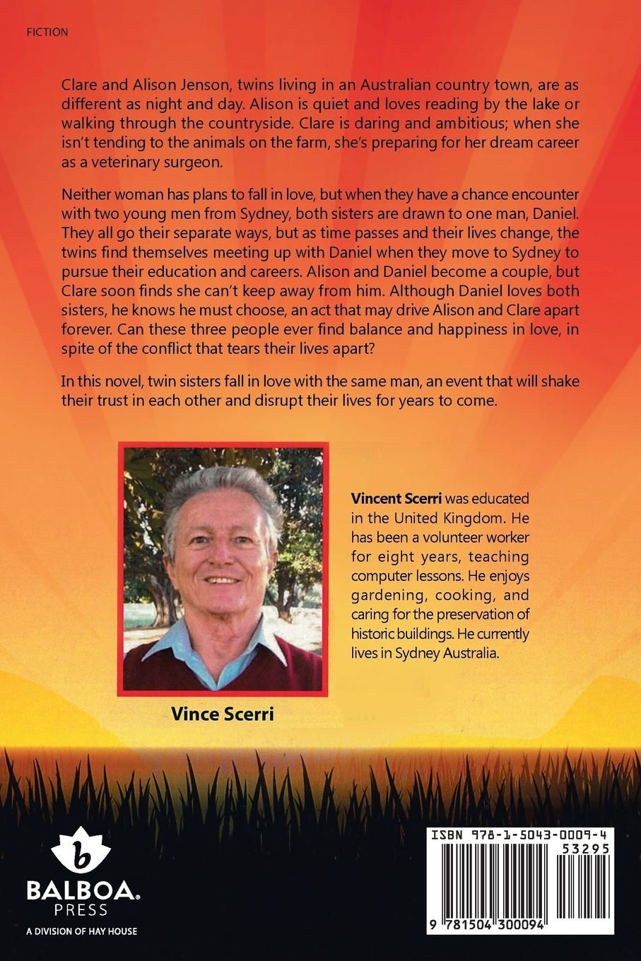 Rückseitencover A True Love's Invader