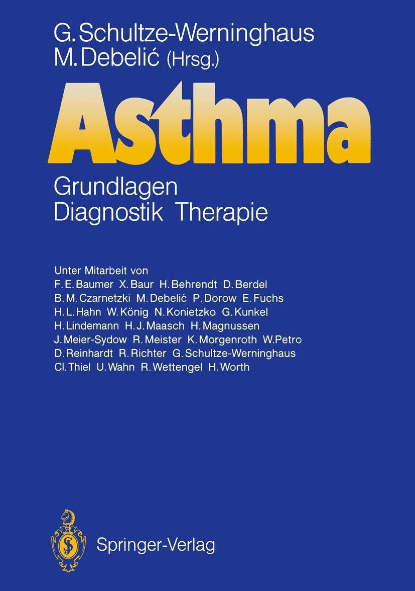 Vorderes Coverbild Asthma