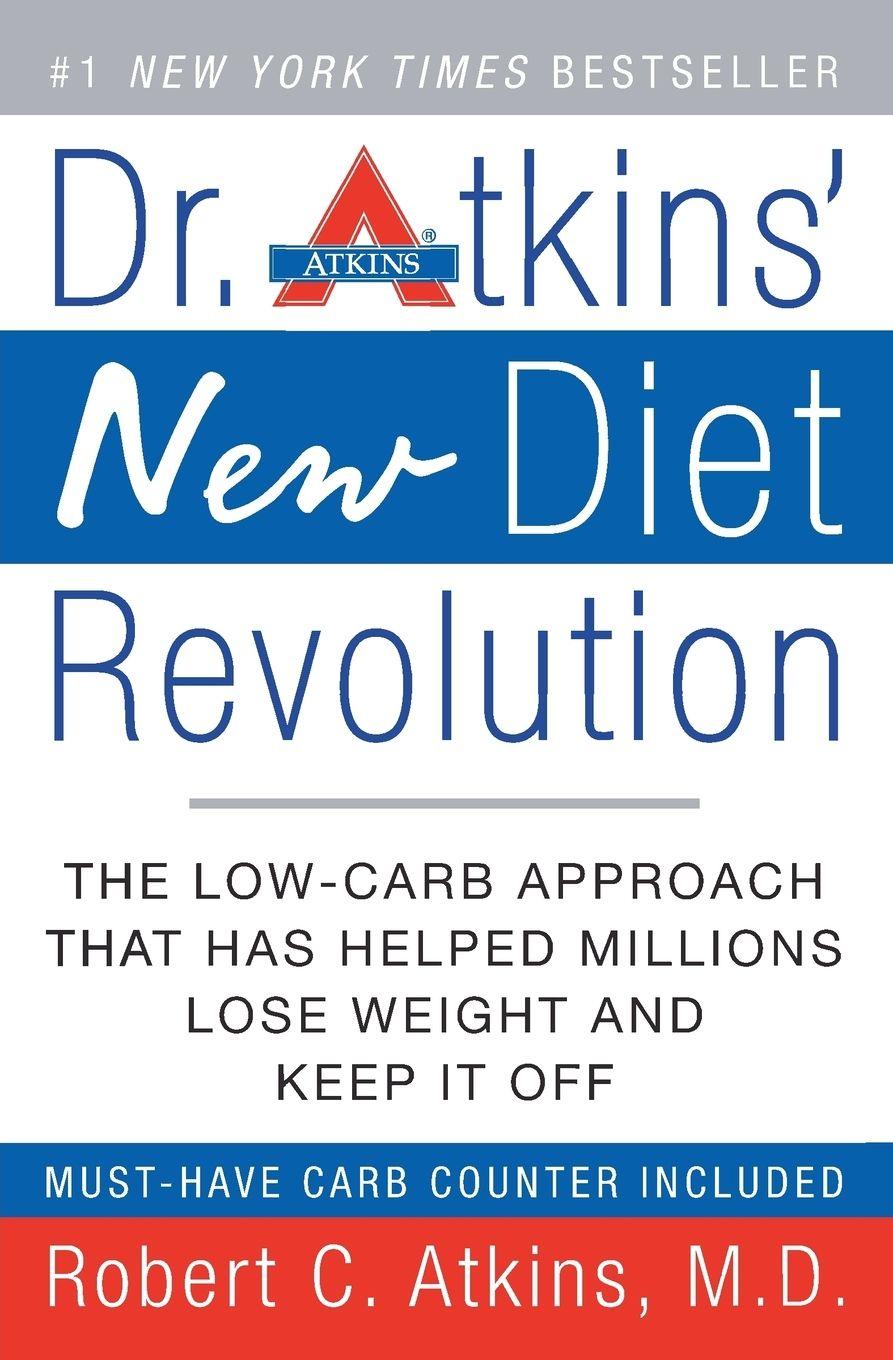 Vorderes Coverbild Dr. Atkins' New Diet Revolution