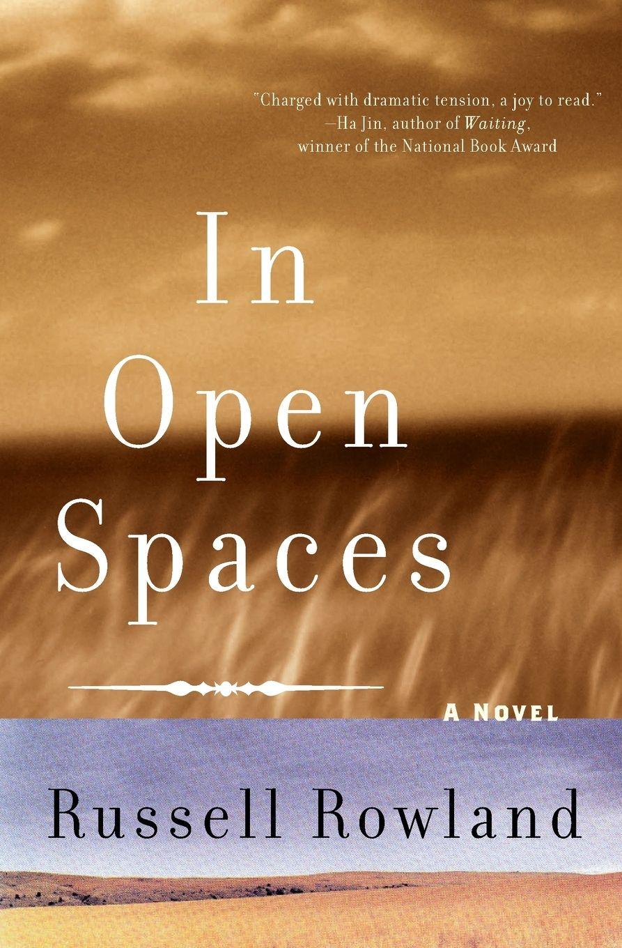 Vorderes Coverbild In Open Spaces
