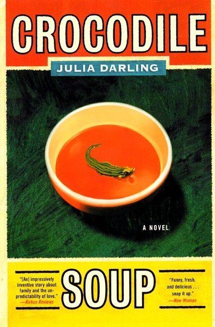 Vorderes Coverbild Crocodile Soup