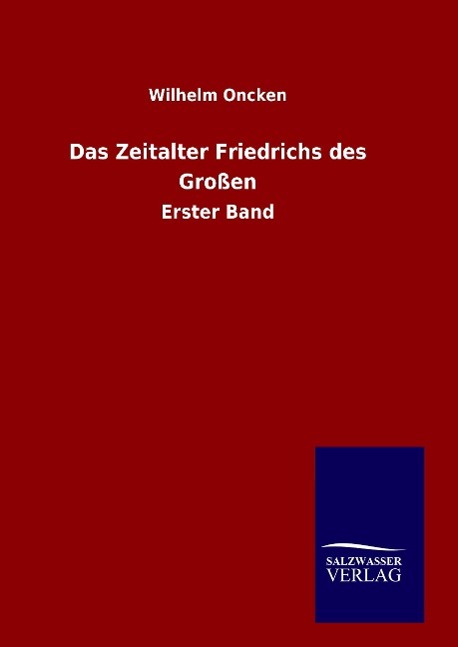 Vorderes Coverbild Das Zeitalter Friedrichs des Großen