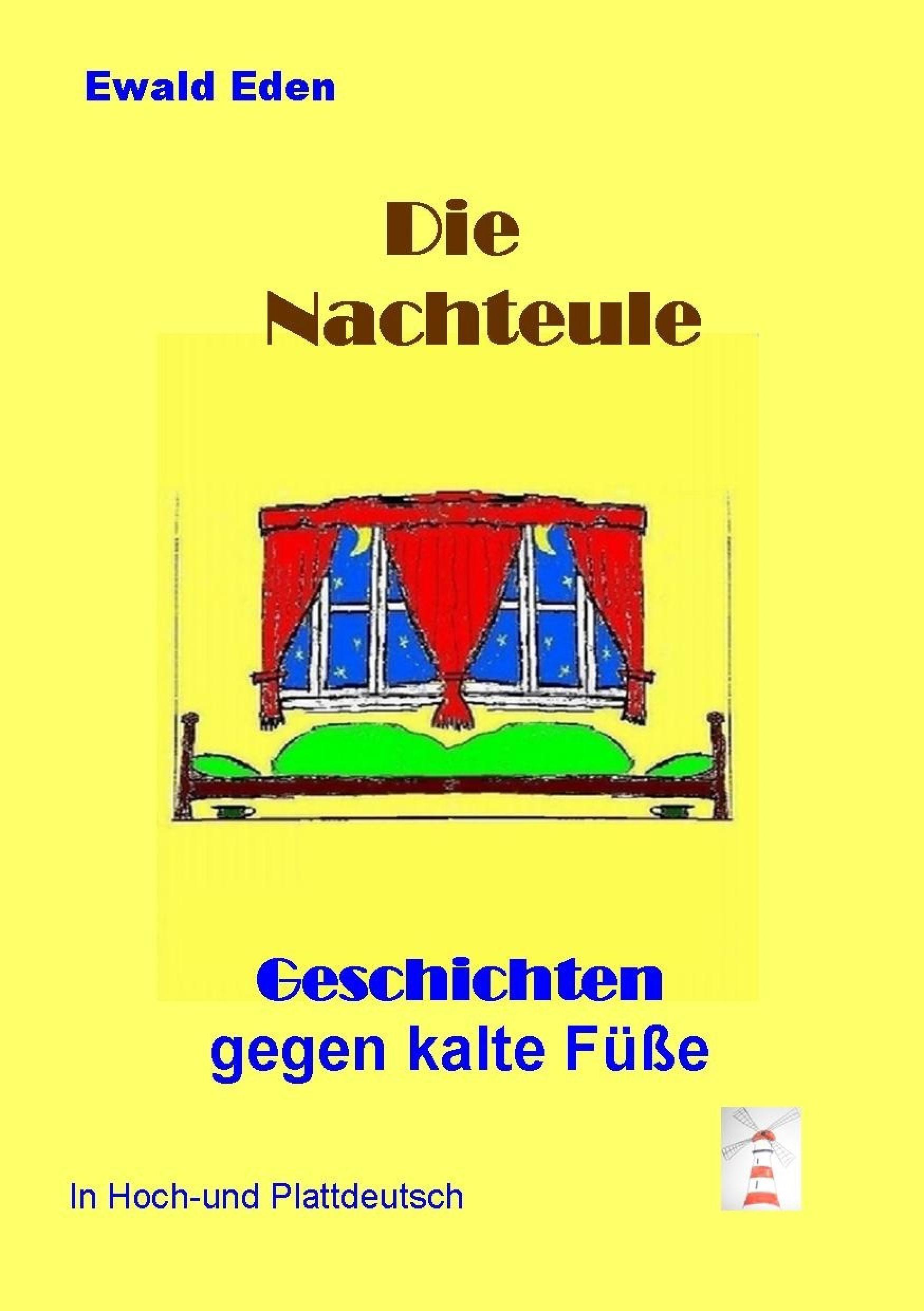Vorderes Coverbild Die Nachteule