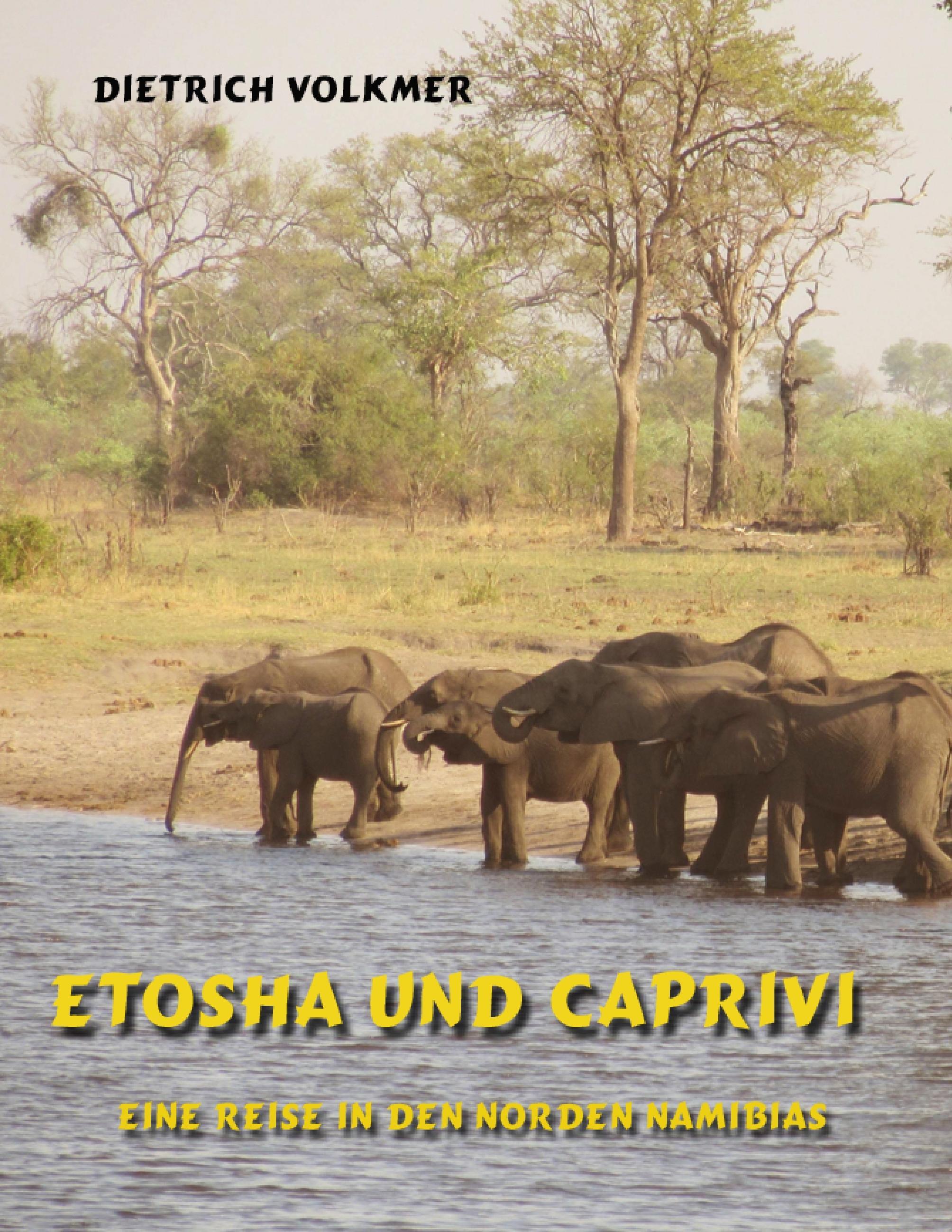 Vorderes Coverbild Etosha und Caprivi