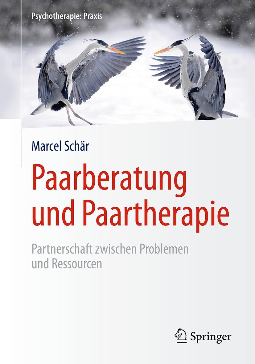 Vorderes Coverbild Paarberatung und Paartherapie