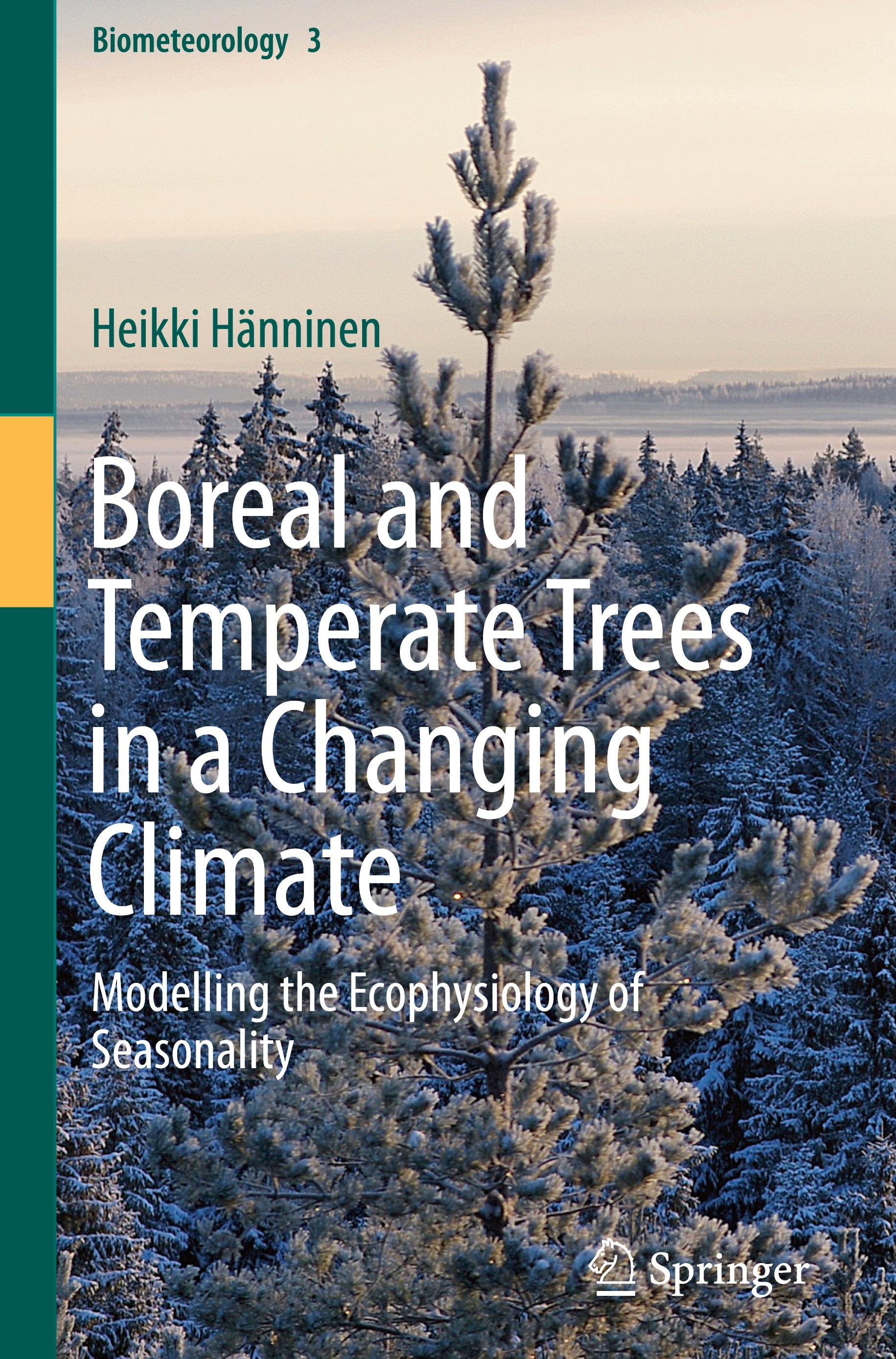 Vorderes Coverbild Boreal and Temperate Trees in a Changing Climate