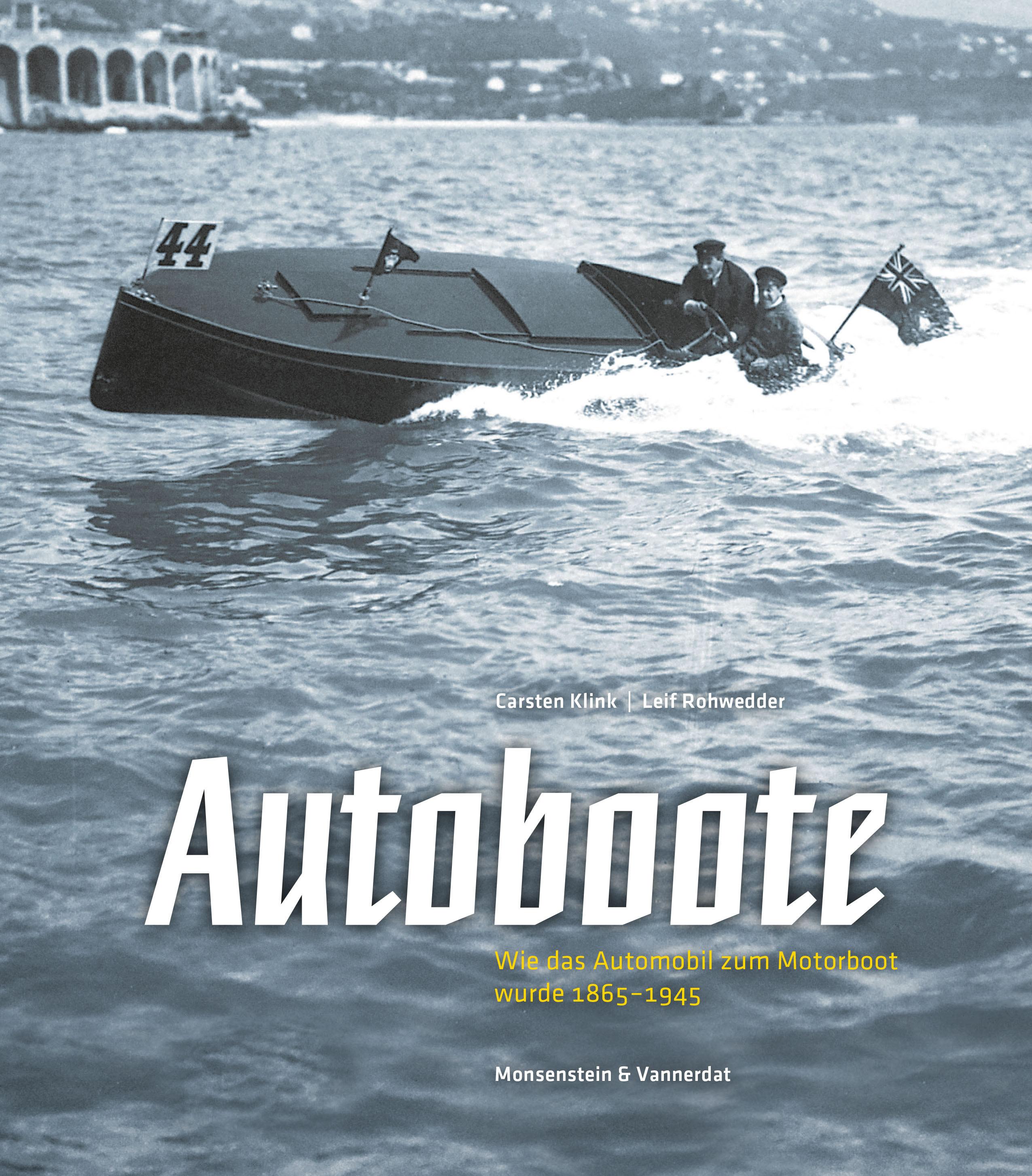 Vorderes Coverbild Autoboote