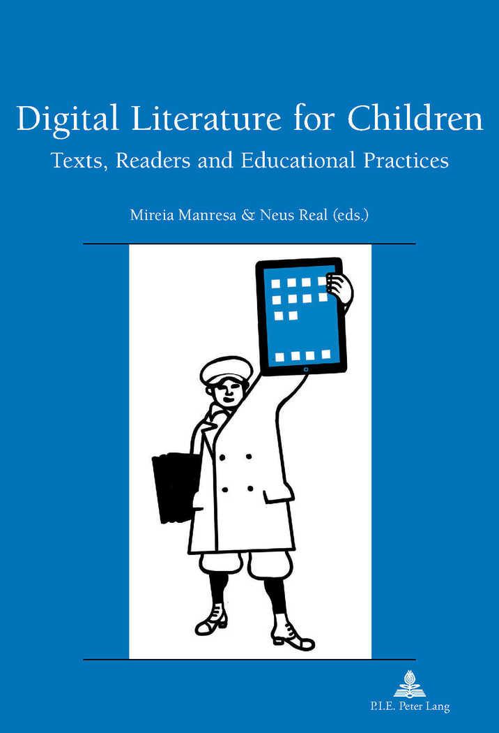 Vorderes Coverbild Digital Literature for Children