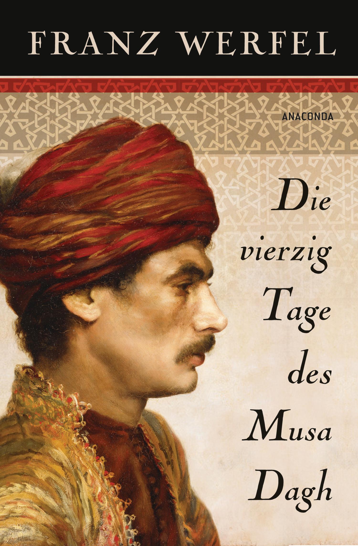 Vorderes Coverbild Die vierzig Tage des Musa Dagh