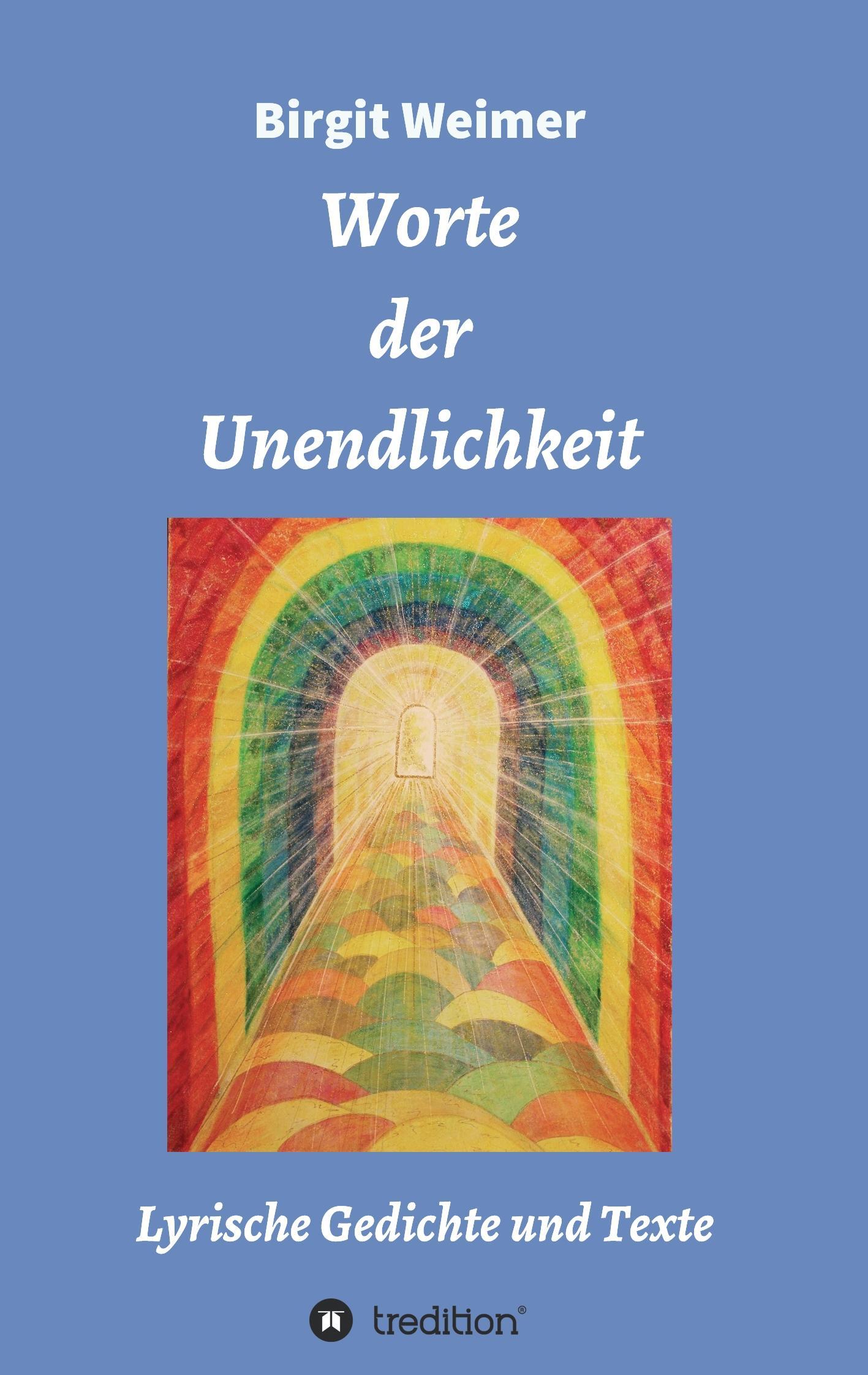 Vorderes Coverbild Worte der Unendlichkeit