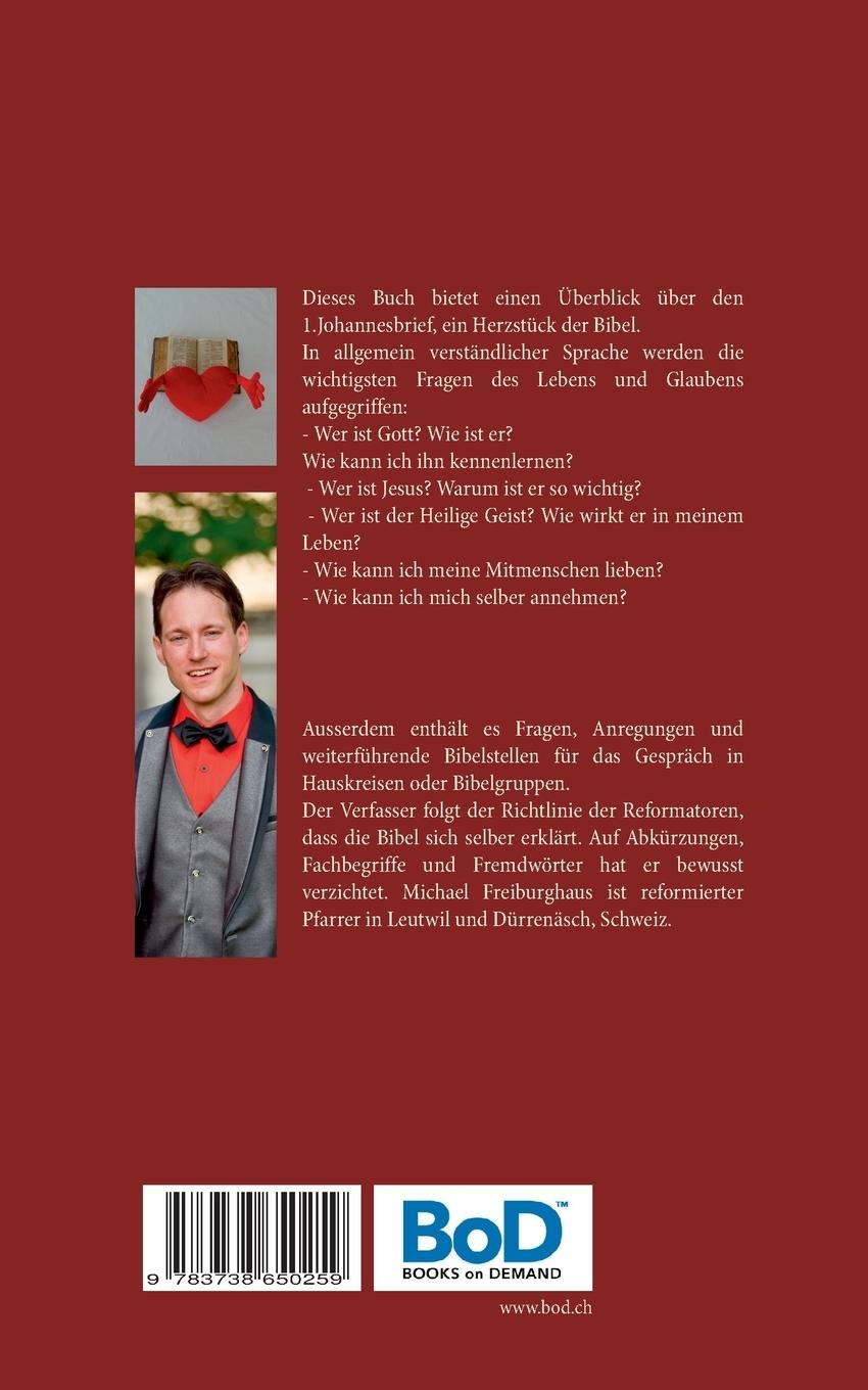 Rückseitencover Gott liebt dich!