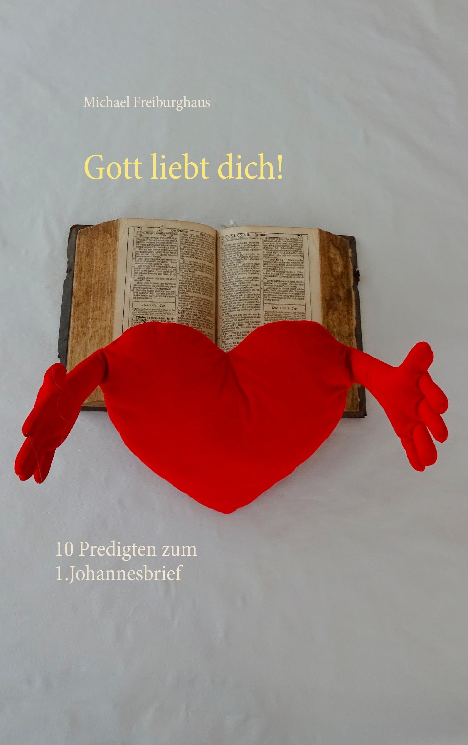Vorderes Coverbild Gott liebt dich!