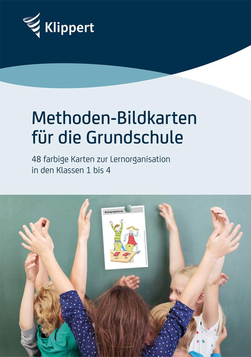 Vorderes Coverbild Methoden-Bildkarten für die Grundschule