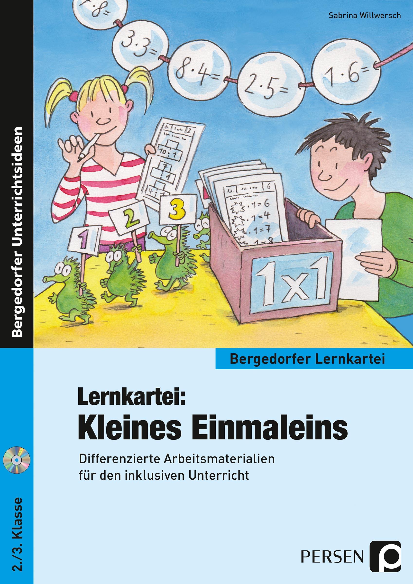 Vorderes Coverbild Lernkartei: Kleines Einmaleins