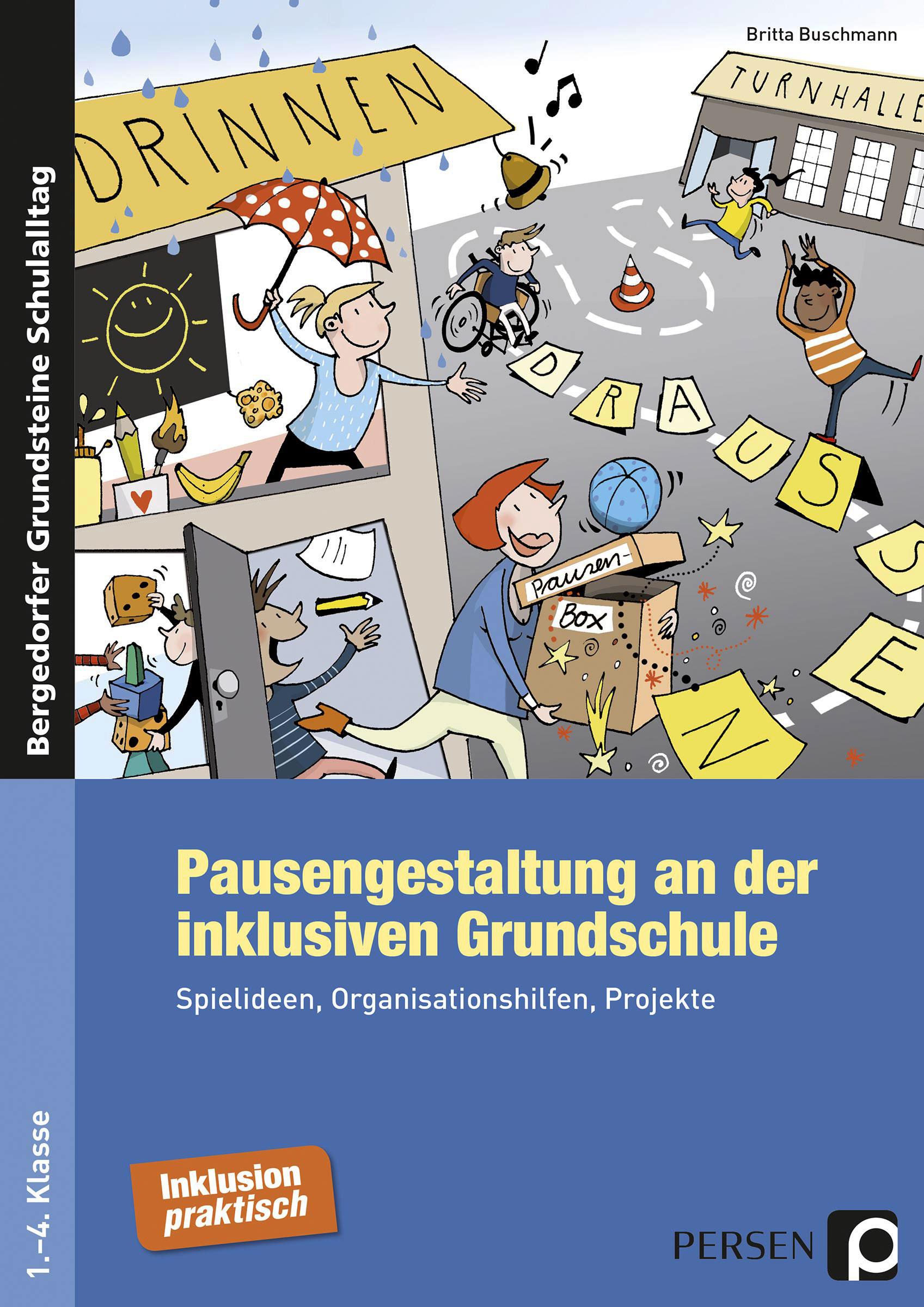 Vorderes Coverbild Pausengestaltung an der inklusiven Grundschule