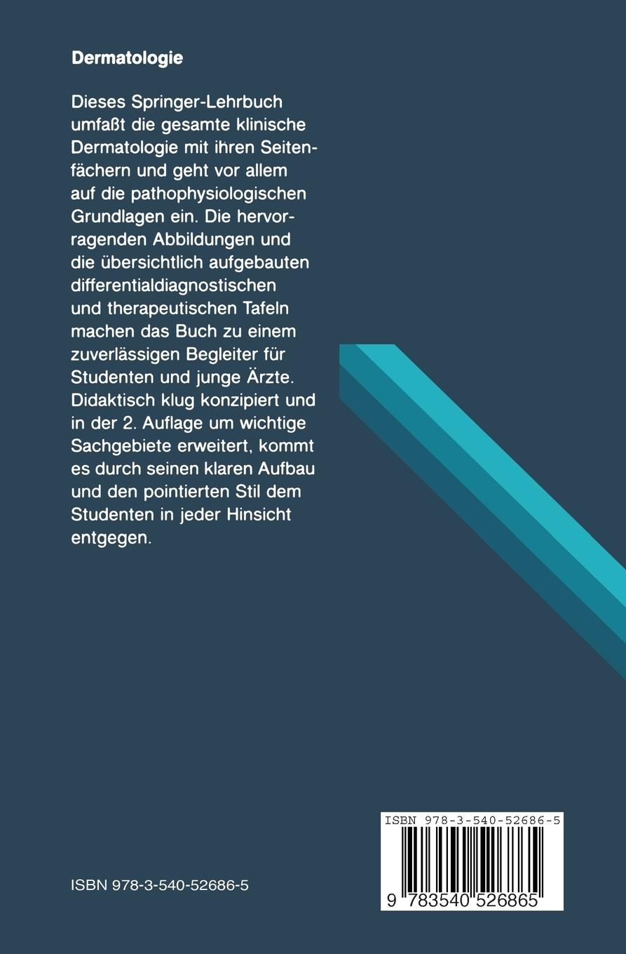 Rückseitencover Dermatologie