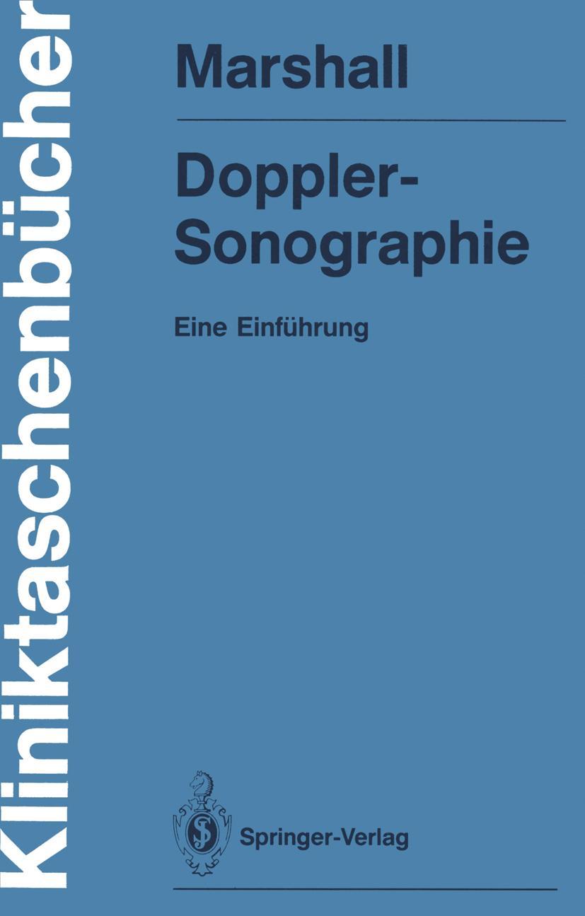 Vorderes Coverbild Doppler-Sonographie
