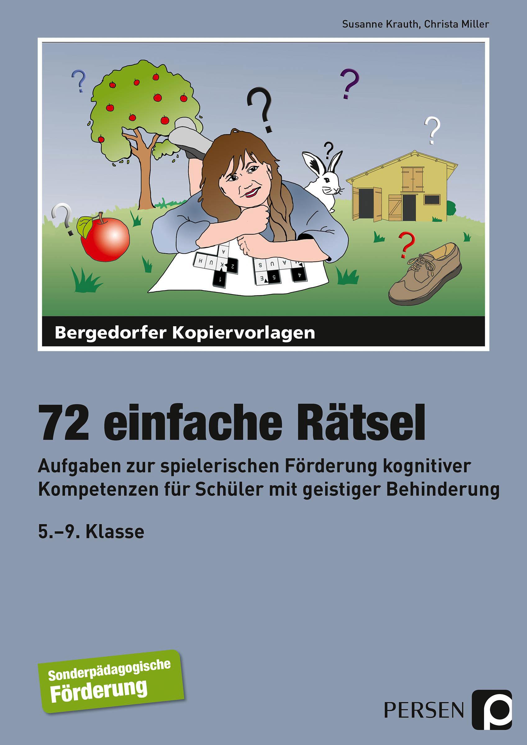 Vorderes Coverbild 72 einfache Rätsel