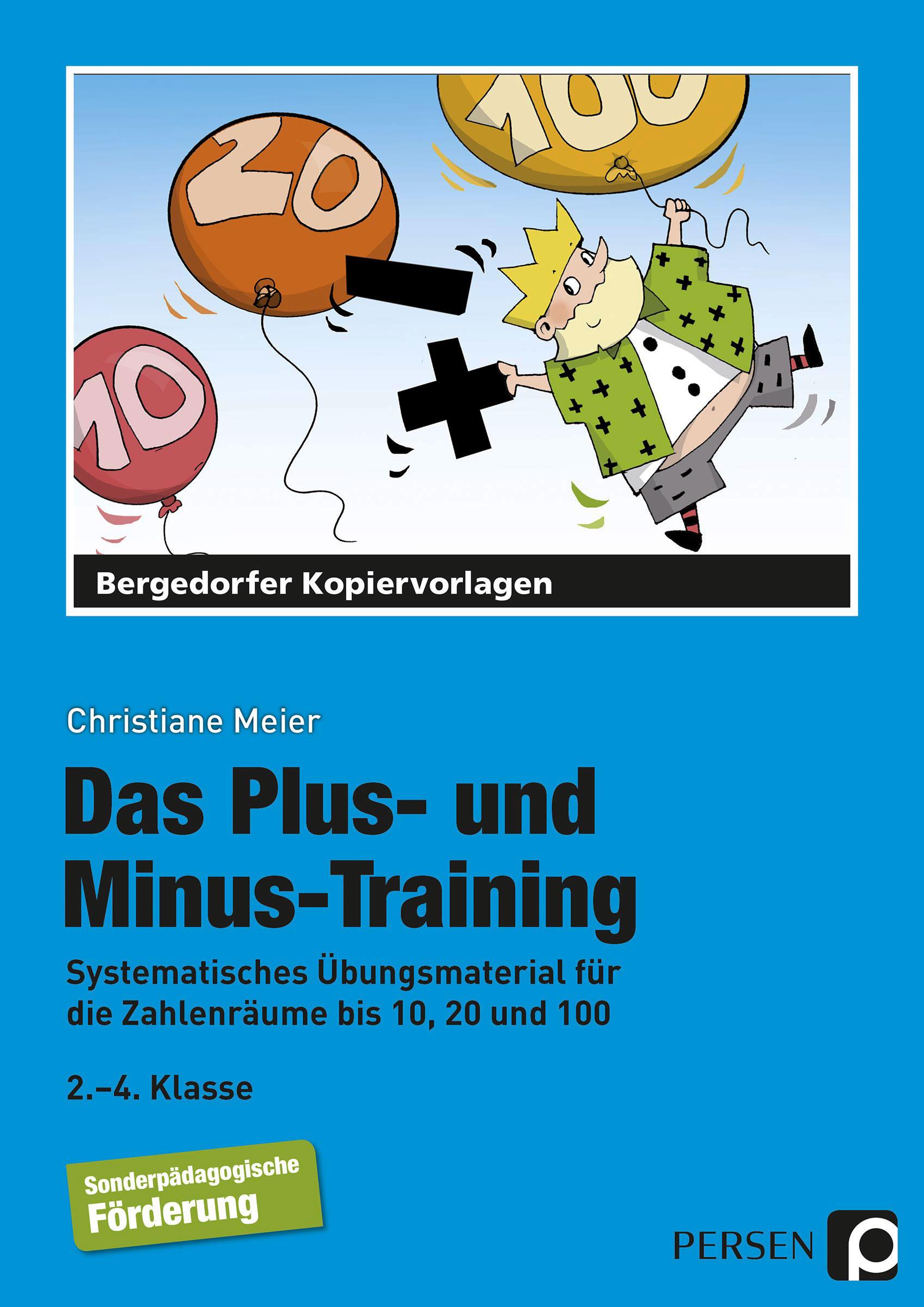 Vorderes Coverbild Das Plus- und Minus-Training