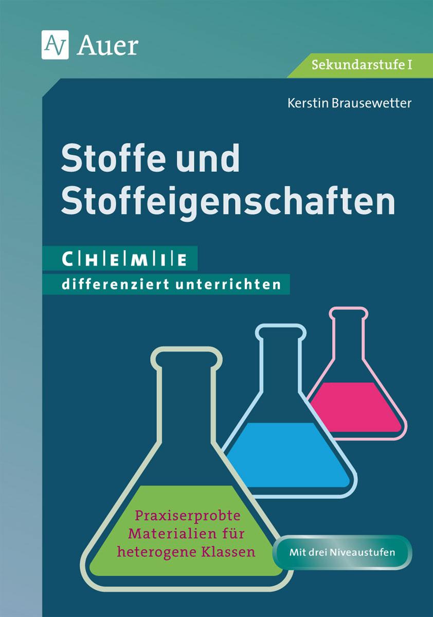 Vorderes Coverbild Stoffe und Stoffeigenschaften