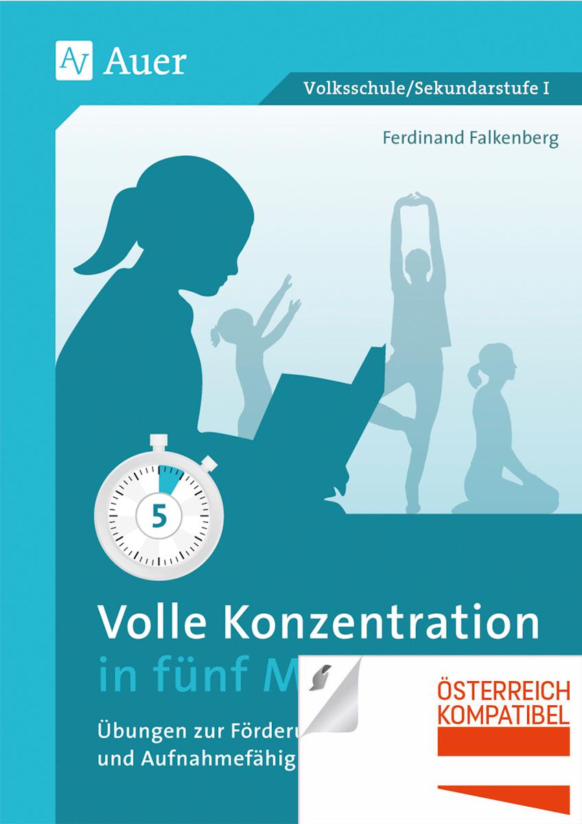 Vorderes Coverbild Volle Konzentration in fünf Minuten