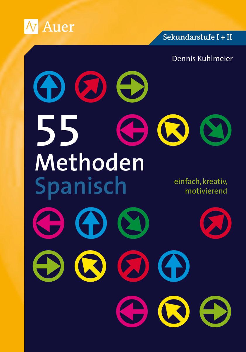 Vorderes Coverbild 55 Methoden Spanisch
