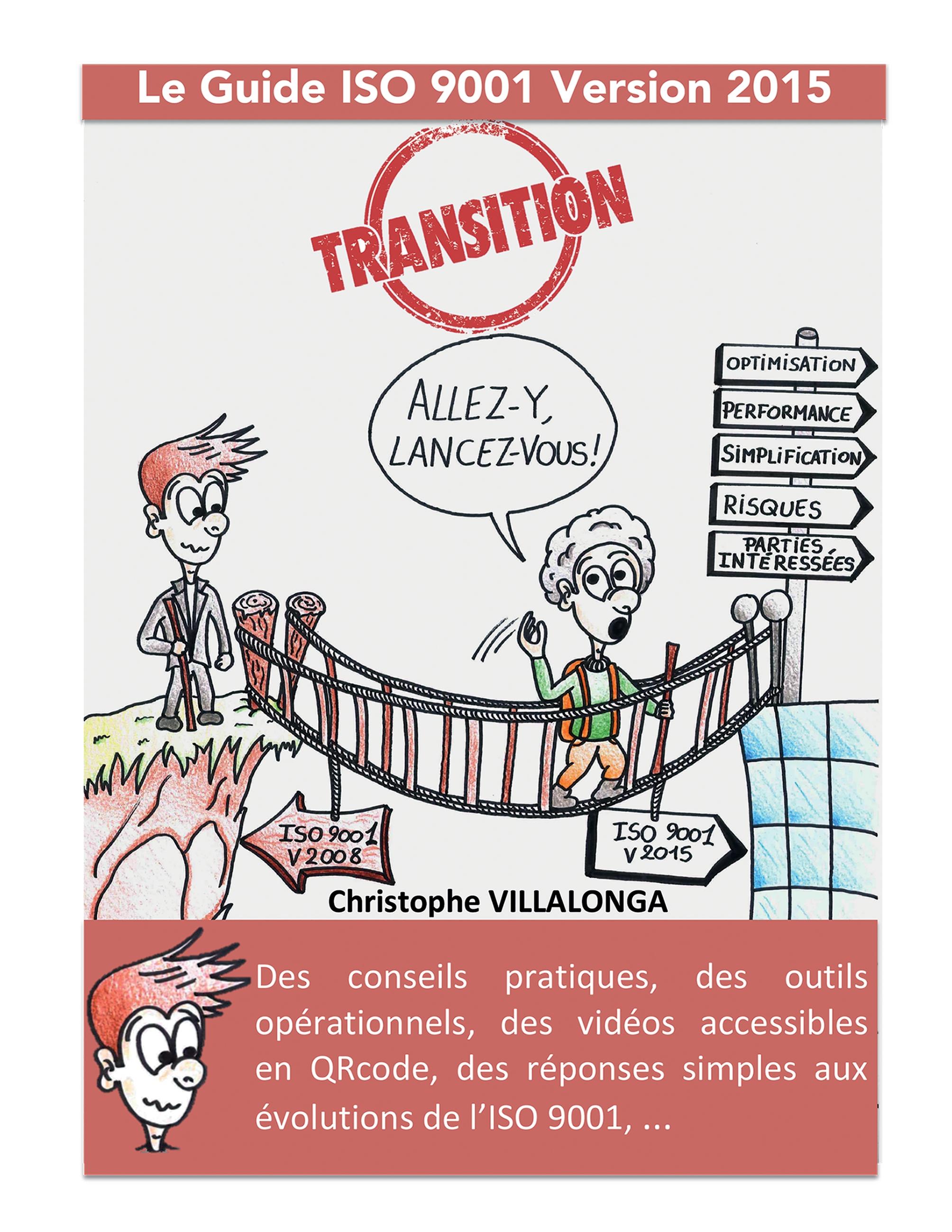 Vorderes Coverbild Le guide de transition ISO 9001 version 2015