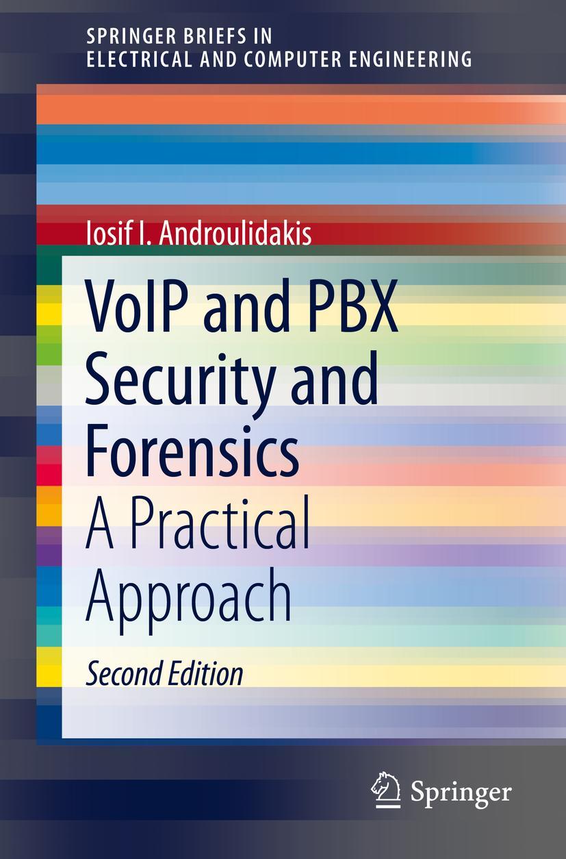 Vorderes Coverbild VoIP and PBX Security and Forensics