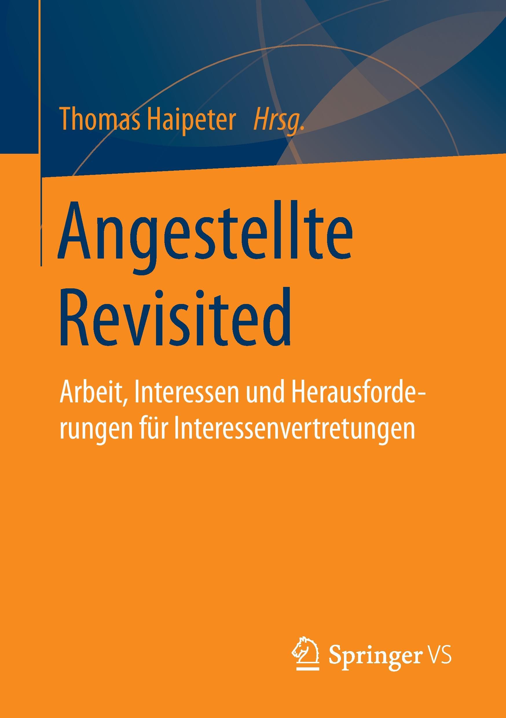 Vorderes Coverbild Angestellte Revisited