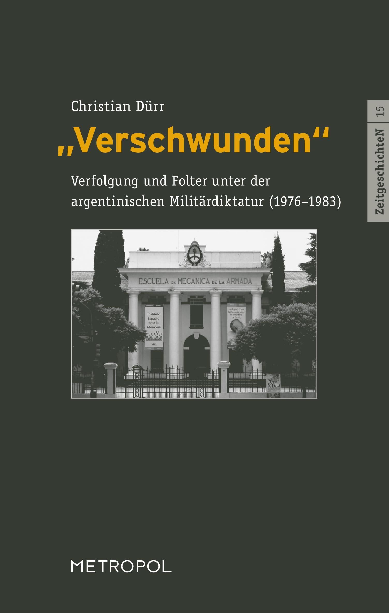 Vorderes Coverbild "Verschwunden"