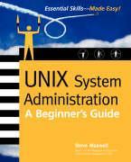 Vorderes Coverbild Unix System Administration: A Beginner's Guide