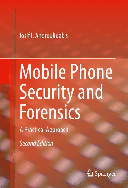 Vorderes Coverbild Mobile Phone Security and Forensics