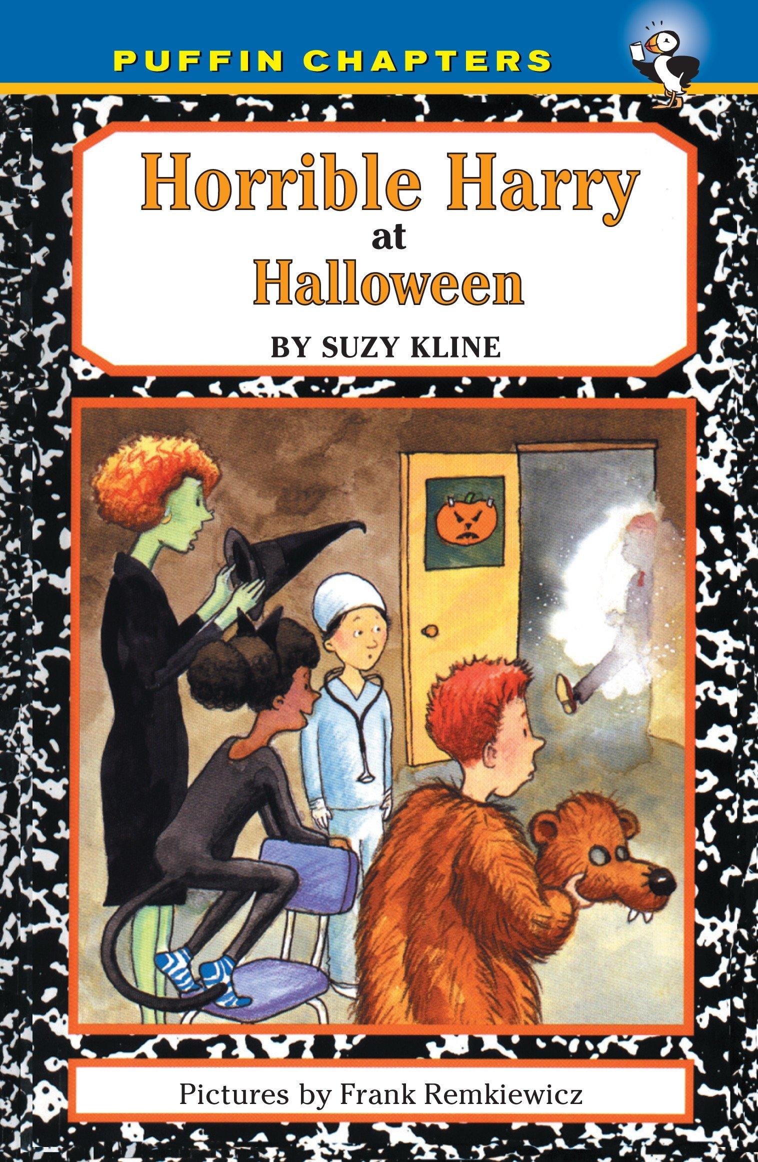 Vorderes Coverbild Horrible Harry at Halloween