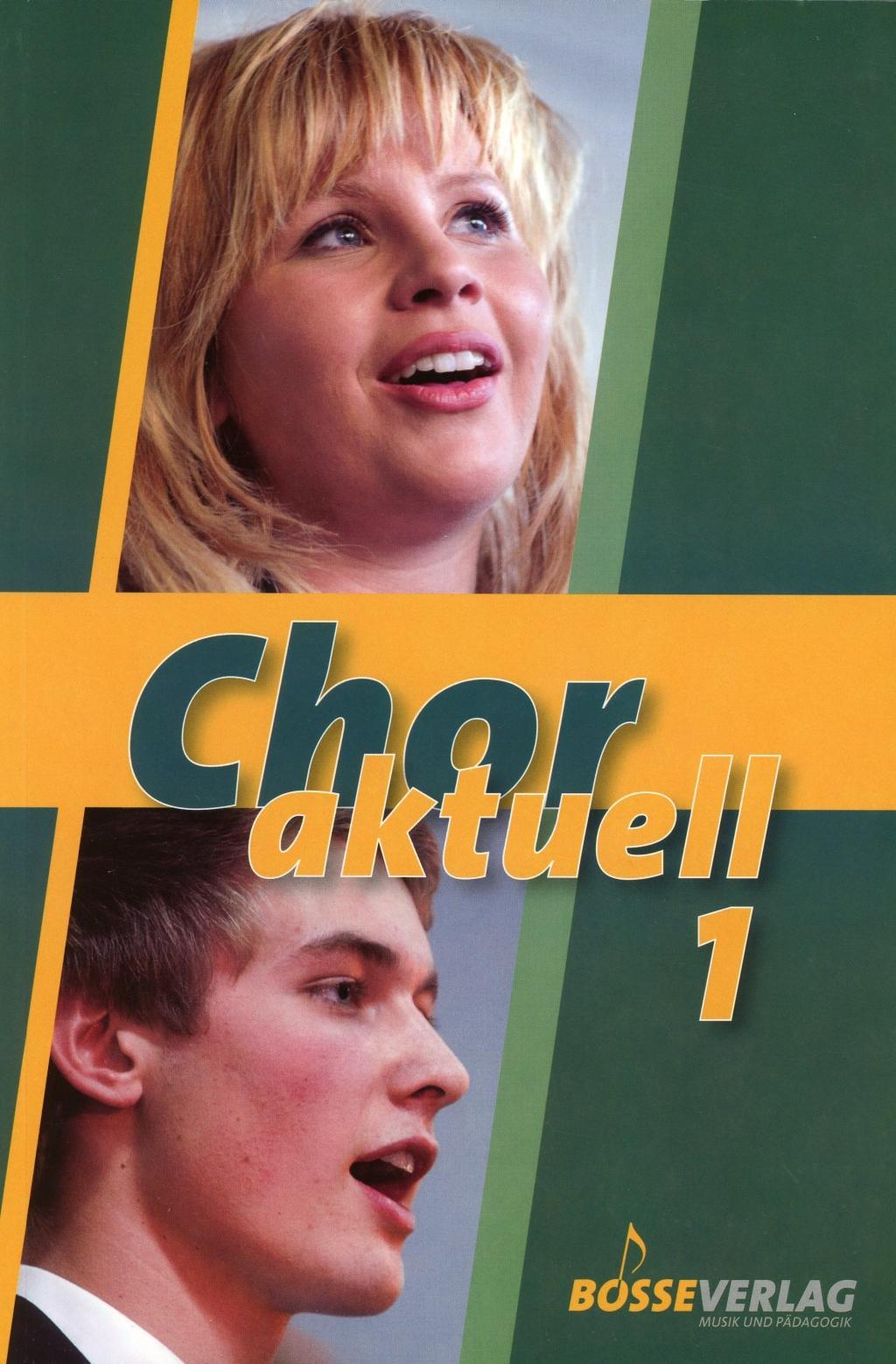 Vorderes Coverbild Chor aktuell