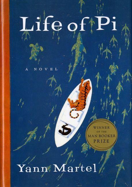Vorderes Coverbild Life of Pi