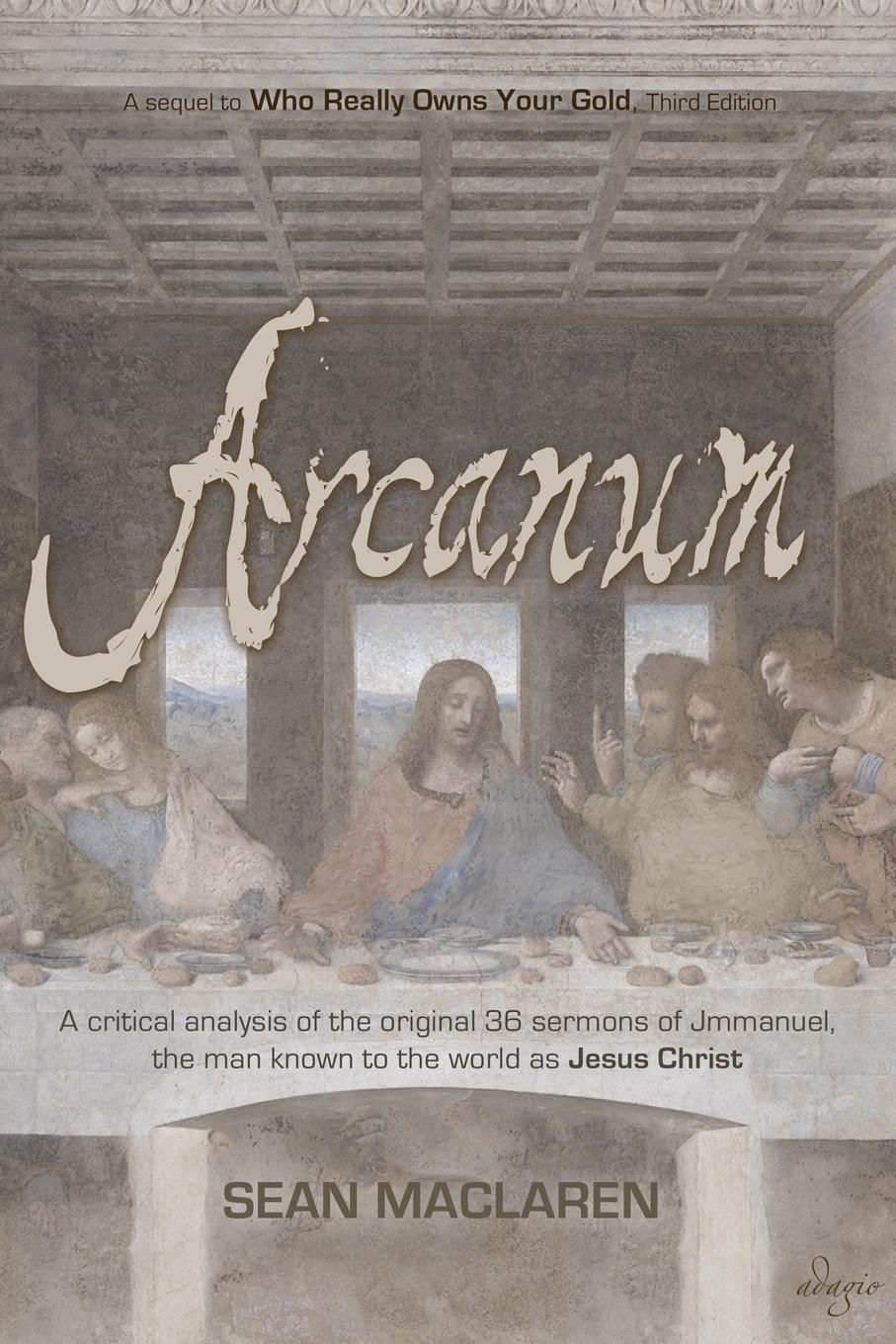Vorderes Coverbild Arcanum
