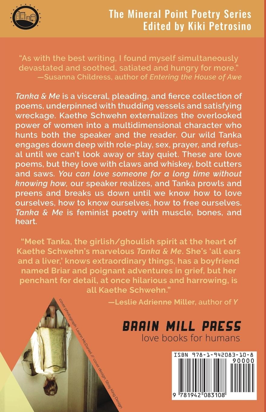 Rückseitencover Tanka & Me