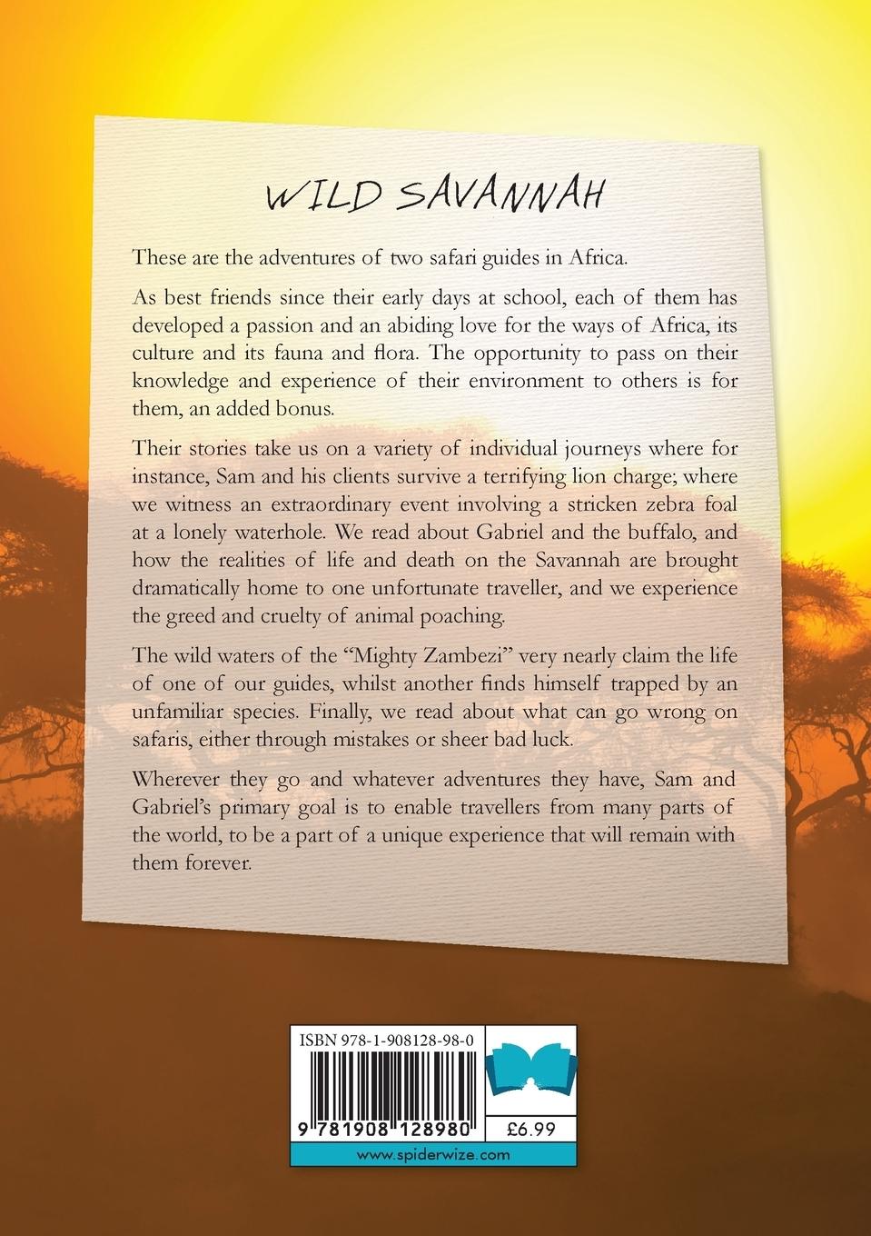 Rückseitencover Wild Savannah