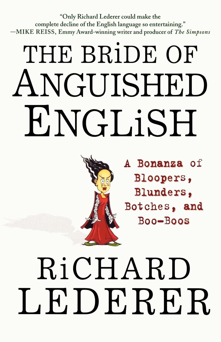 Vorderes Coverbild The Bride of Anguished English