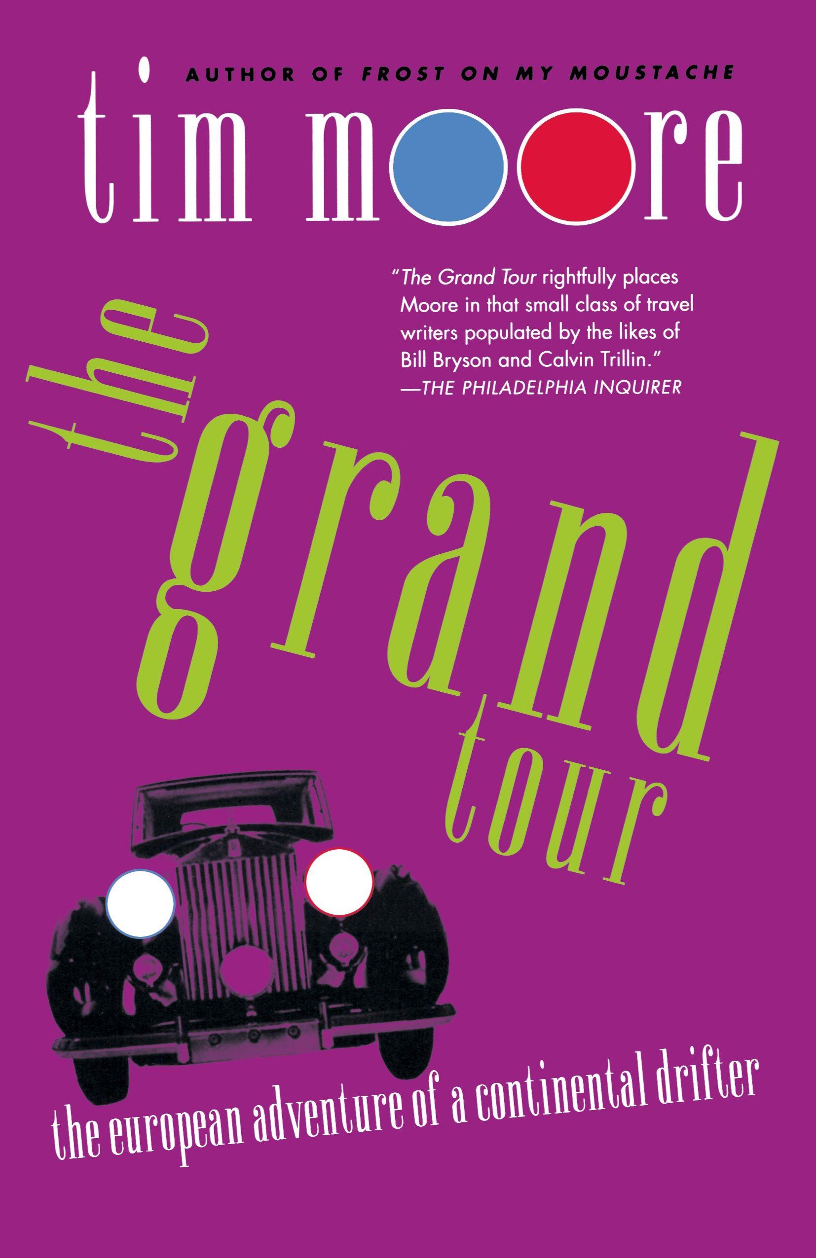 Vorderes Coverbild The Grand Tour