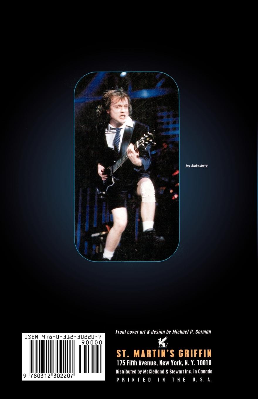 Rückseitencover AC/DC