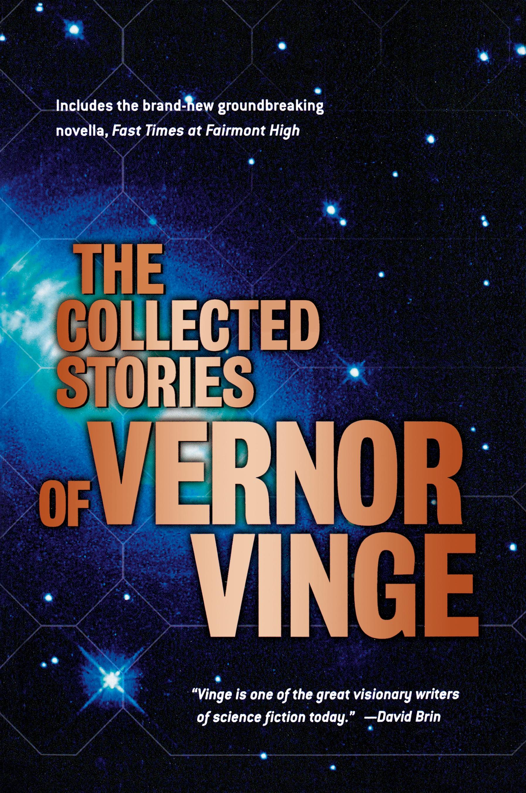 Vorderes Coverbild The Collected Stories of Vernor Vinge